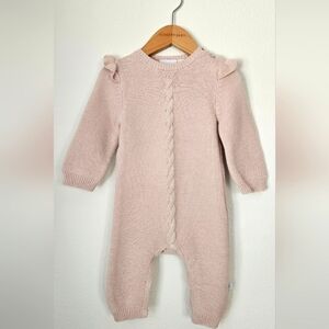 L'ovedbaby Pink One Piece Cozy and Stylish